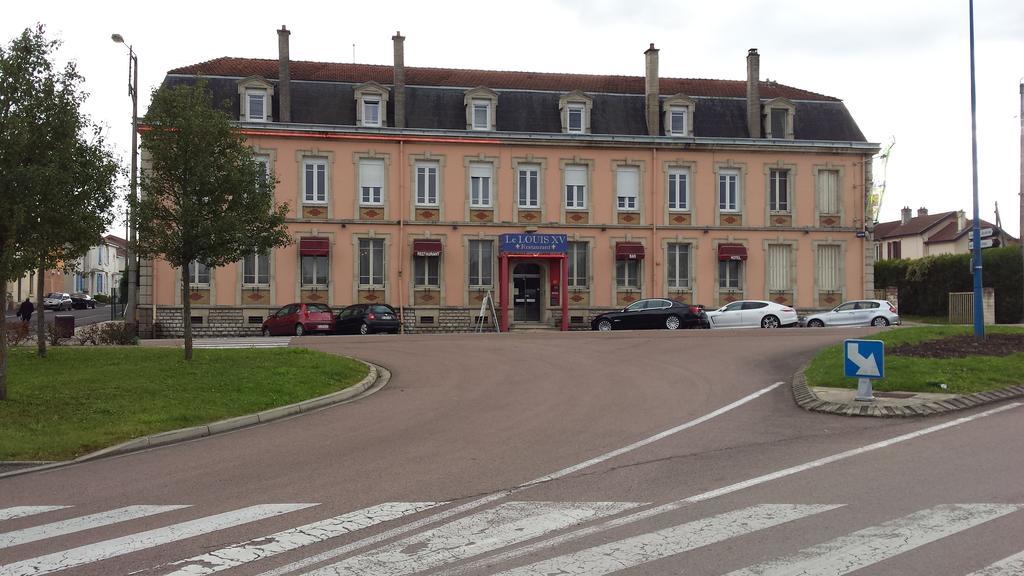 Hotel De Champagne Saint-Dizier Ngoại thất bức ảnh