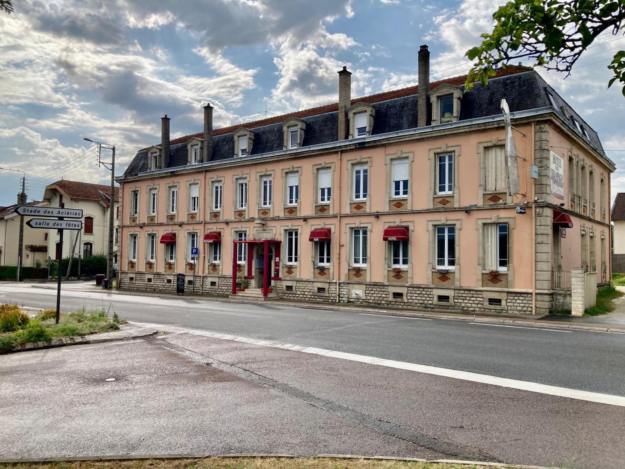 Hotel De Champagne Saint-Dizier Ngoại thất bức ảnh