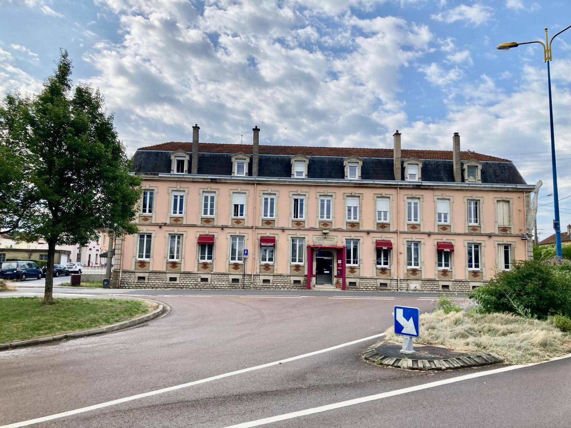 Hotel De Champagne Saint-Dizier Ngoại thất bức ảnh
