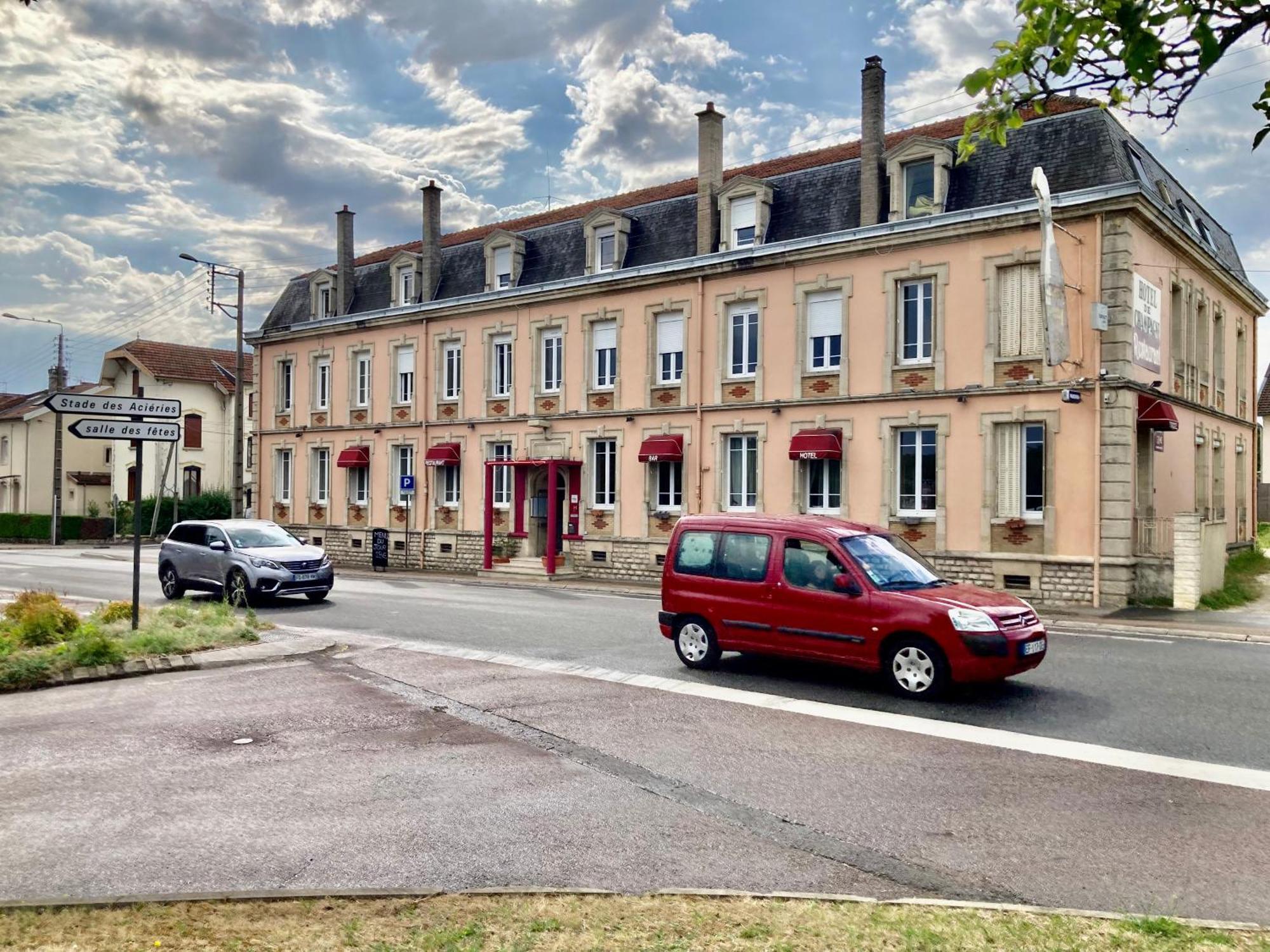 Hotel De Champagne Saint-Dizier Ngoại thất bức ảnh
