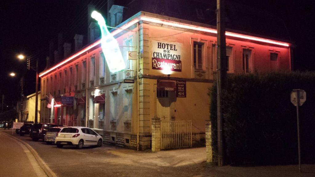 Hotel De Champagne Saint-Dizier Ngoại thất bức ảnh