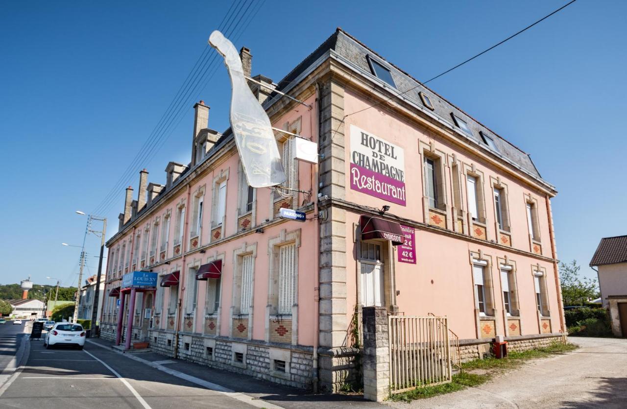 Hotel De Champagne Saint-Dizier Ngoại thất bức ảnh